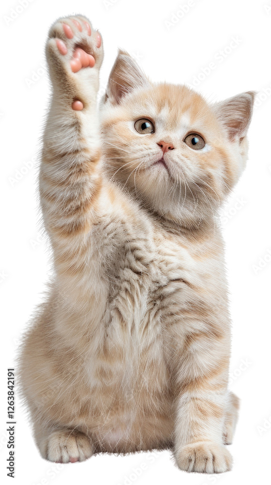 Fototapeta premium PNG Cat kitten cute pet.