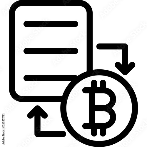 ICO (Initial Coin Offering) Icon