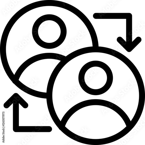 Peer-to-Peer Icon