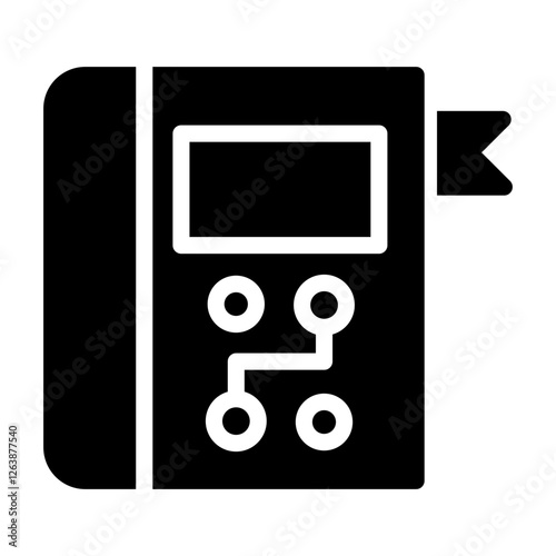 ebook Solid icon