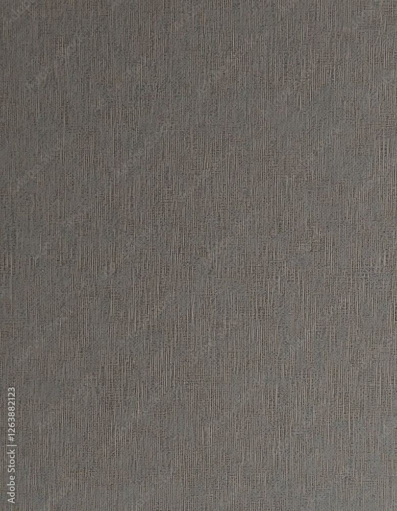 Fototapeta premium Woven textile pattern with a textured look in neutral grey shades