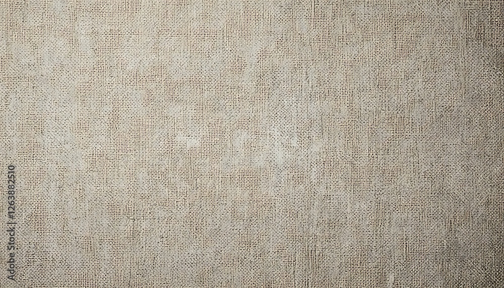 Fototapeta premium Textured Linen Canvas, A Close-Up of Natural Woven Fabric Backdrop