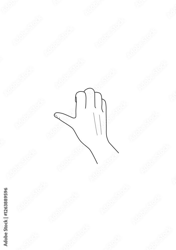 Obraz premium hand_124