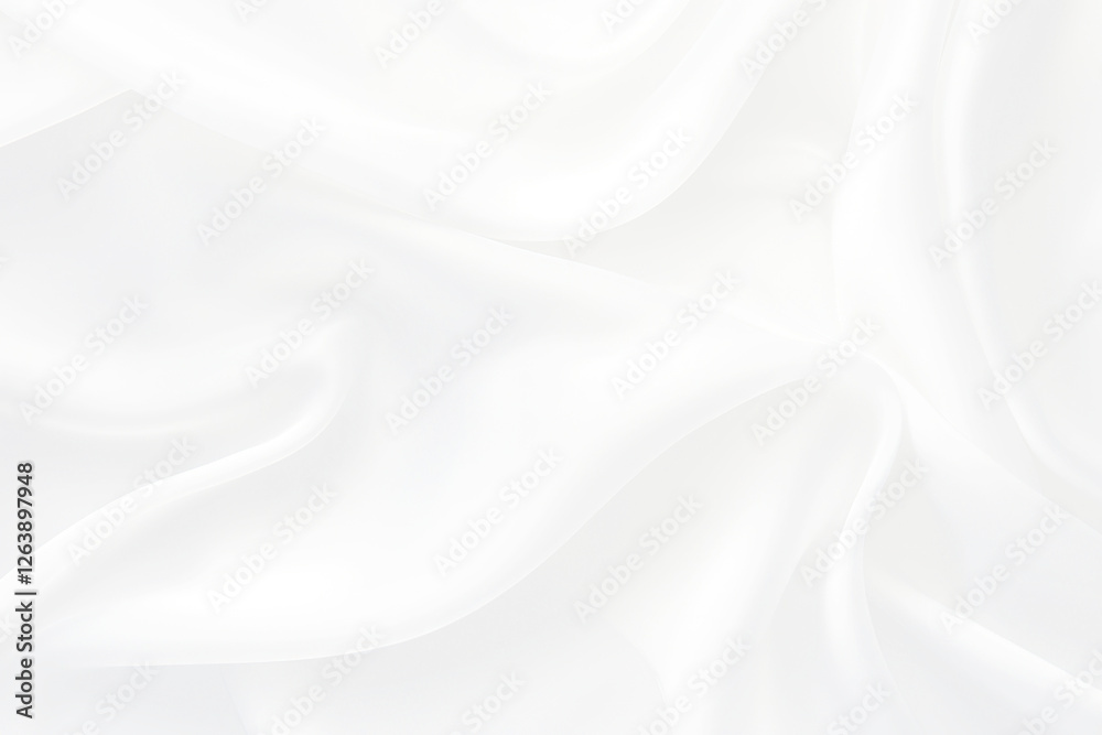 Obraz premium PNG White fabric silk background backgrounds abstract simplicity.