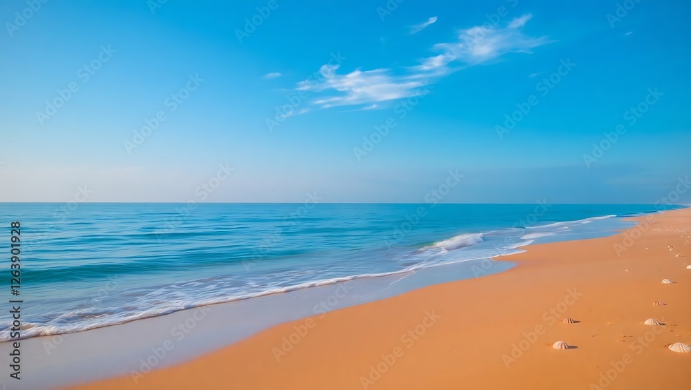 Obraz premium beach and sea
