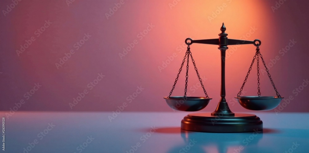 Set of scales with web-like scales and weighing icon on a modern background, digital tools, online, computer