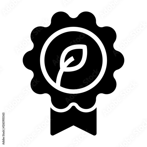 eco friendly Solid icon