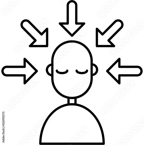 Concentration Icon