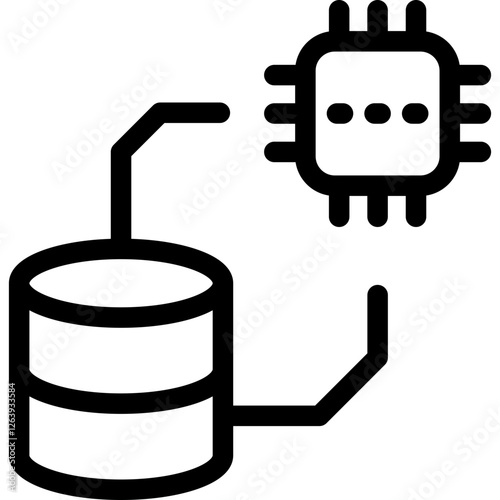 Tokenization Icon