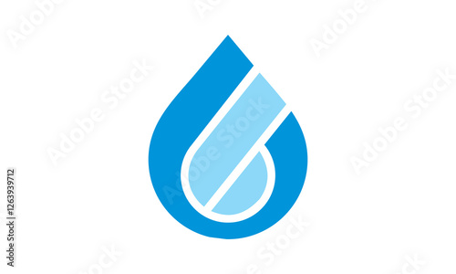 Free Download shape droplet technology vector logo - GFXLoad