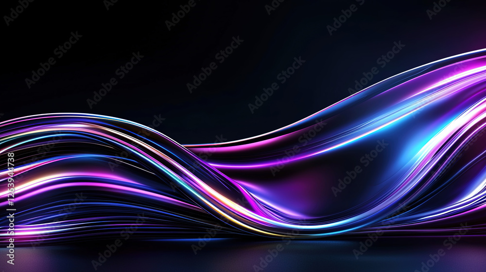 Electric neon abstract background with glowing neon streaks and light waves representing energy and digital design.
Electric neon abstract background with glowing neon streaks and light waves representing energy and digital design.
