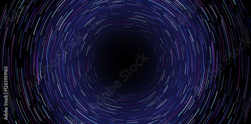 abstract dark blue neon purple tunnel fractal burst backgrounds futuristic lines for wallpaper, web page header, web banners, ecommerce sign retail shopping, advertisement business agency, 
poster ads