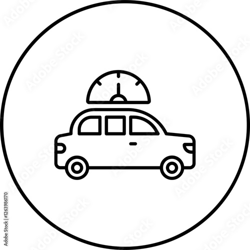 Cruise Control Icon