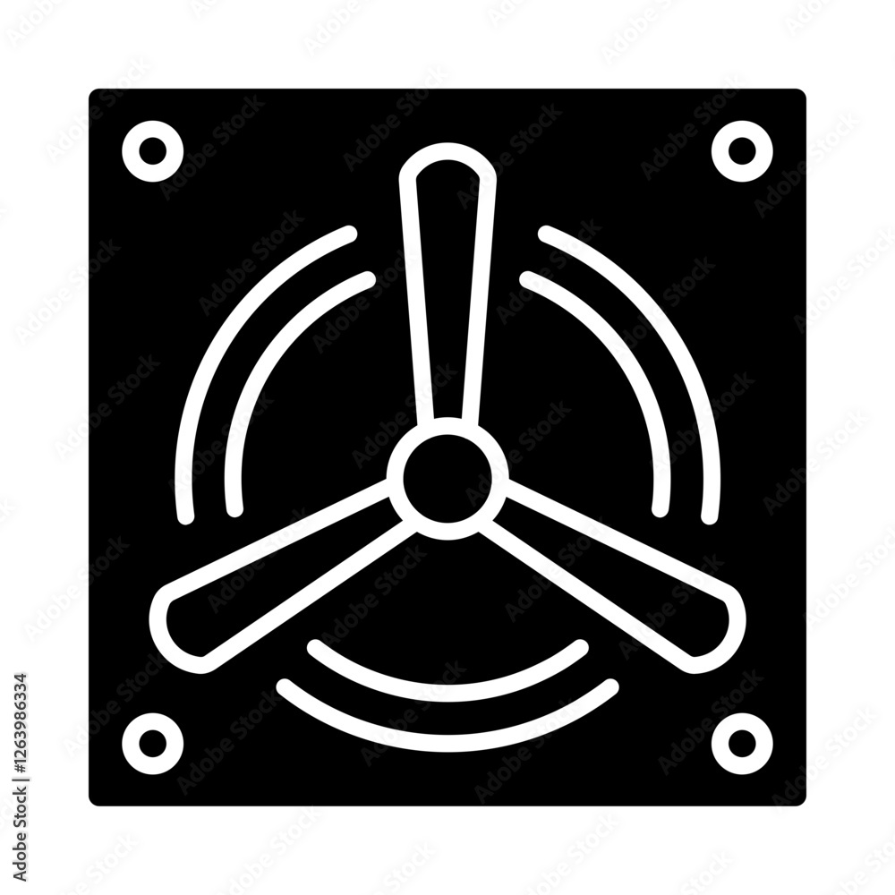 Car Fan Icon