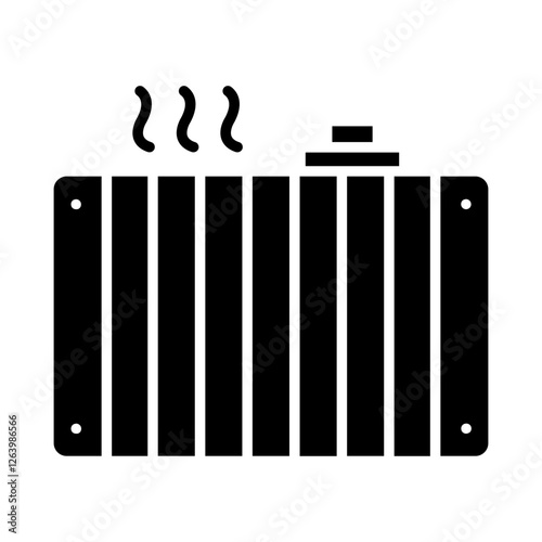 Car Radiator Icon