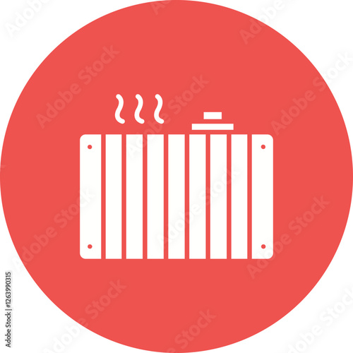 Car Radiator Icon