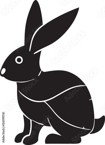 Ester Day Silhouette Vector Design