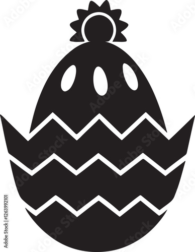 Ester Day Silhouette Vector Design