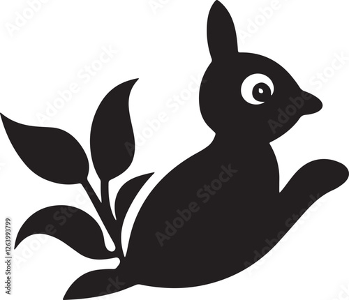 Ester Day Silhouette Vector Design