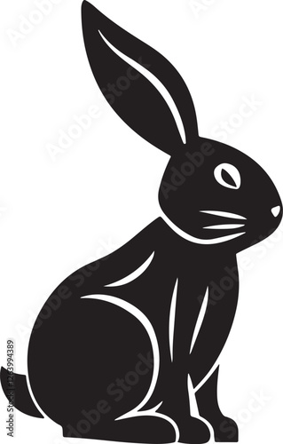 Ester Day Silhouette Vector Design