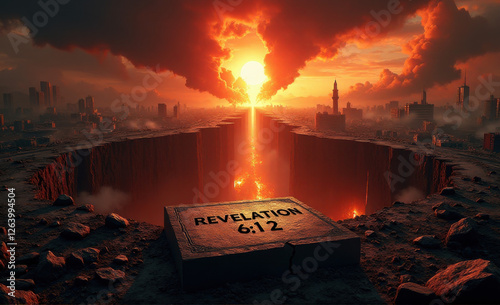 revelation 6:12 apocalyptic event