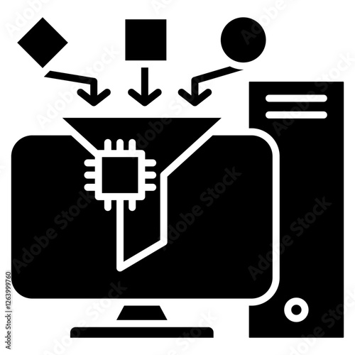 Filtering icon	
