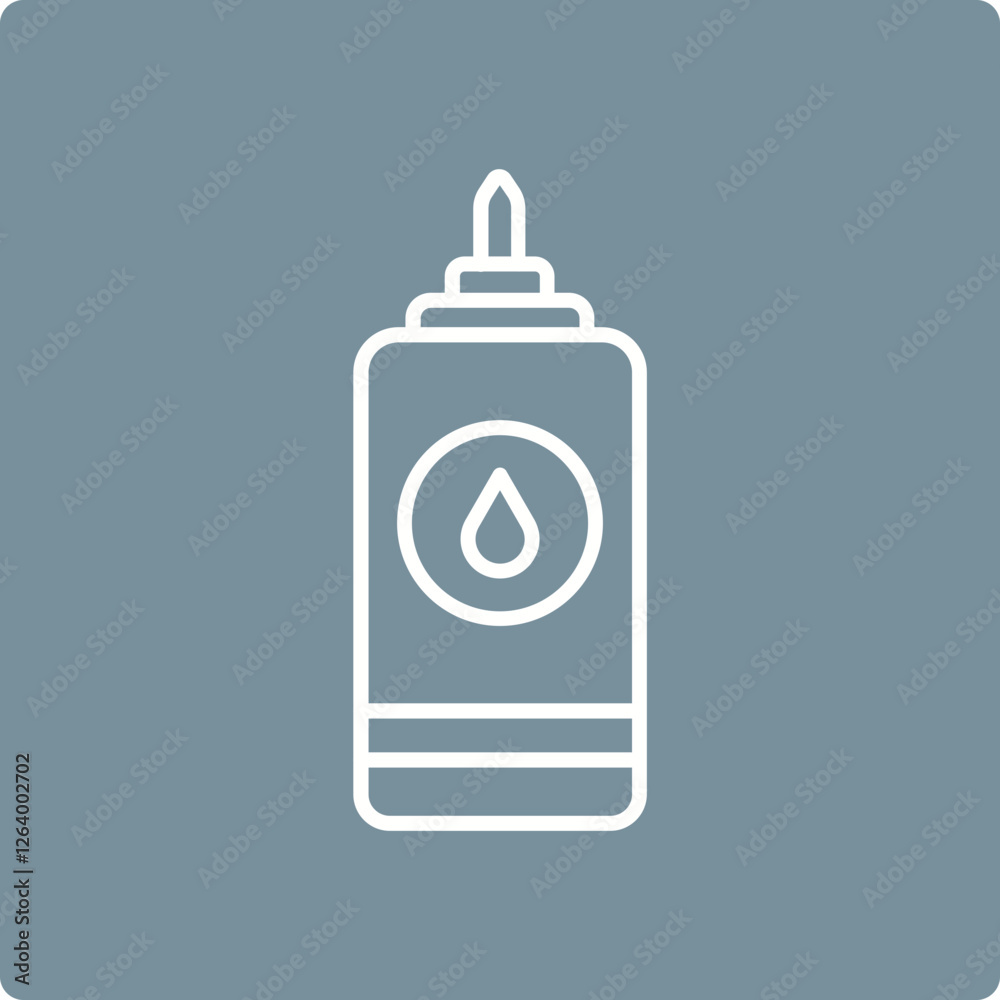 Correction Fluid Icon Correction Fluid Icon