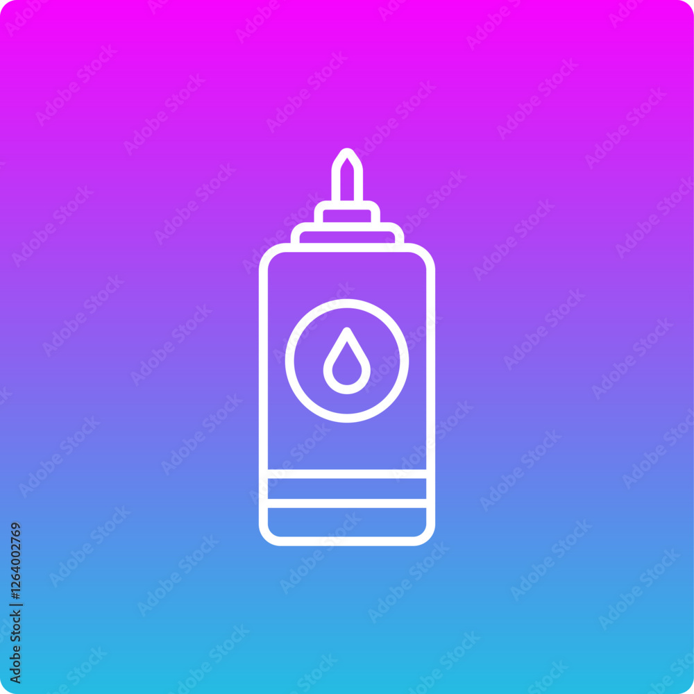 Correction Fluid Icon Correction Fluid Icon