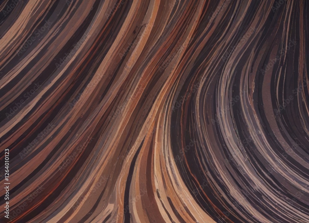 Wavy background lines with abstract stripes, geometric patterns, geometric shapes, wave patterns, modern aesthetic