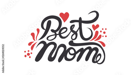 Happy mother's day typography t-shirt vector design.