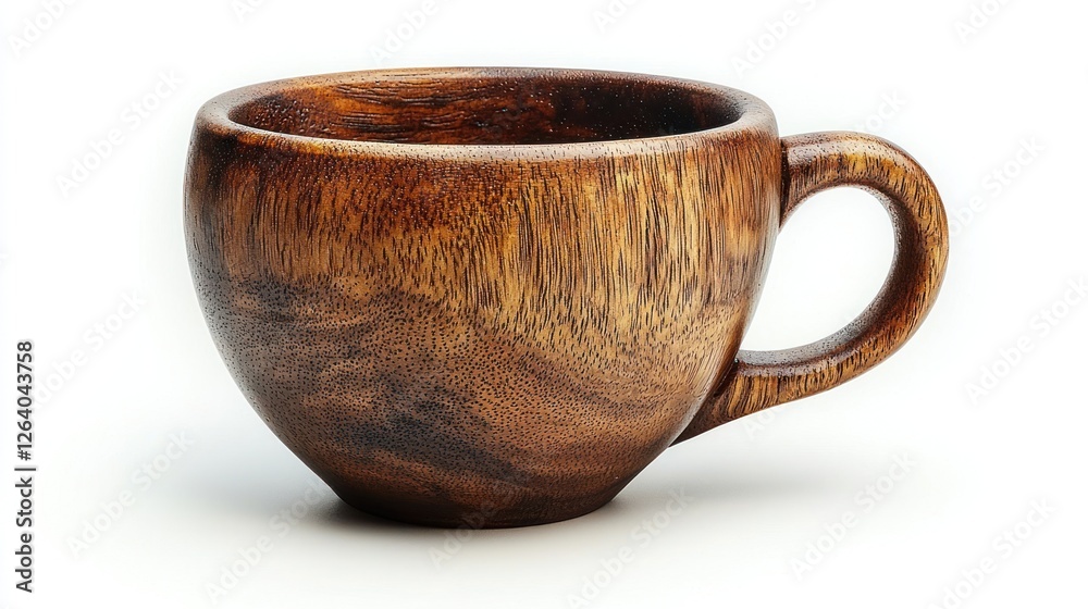 Hand Carved Wooden Coffee Cup Beverage Vessel Hand Carved Wooden Coffee Cup Beverage Vessel