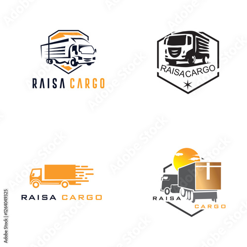 Illustration Driving the Future of Transportation Logo