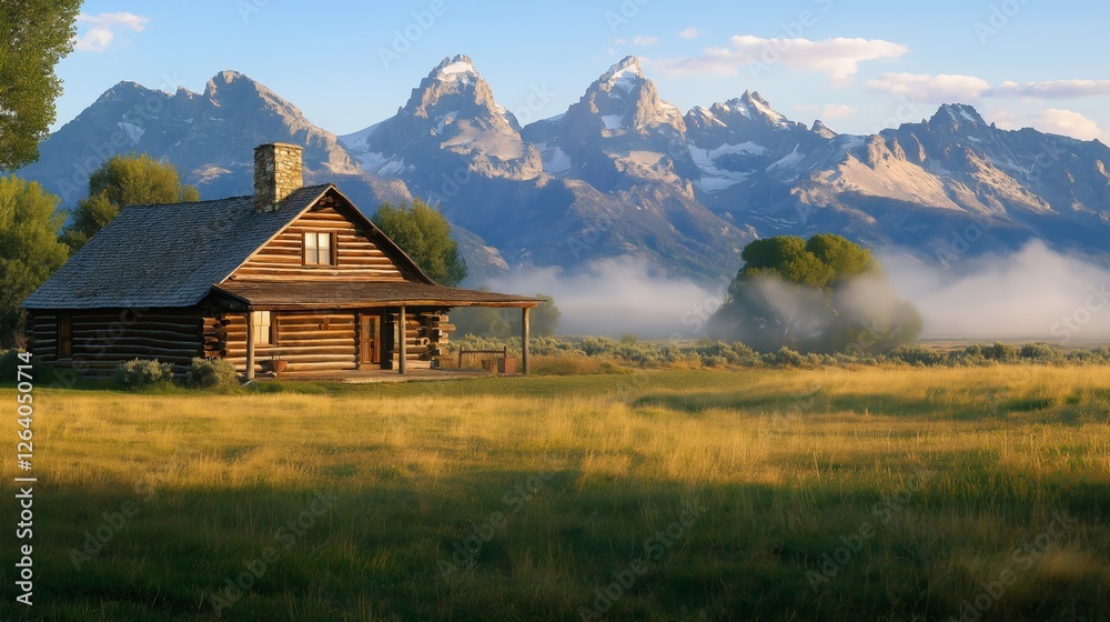 Obraz premium landscape beautiful background theme for wallpaper