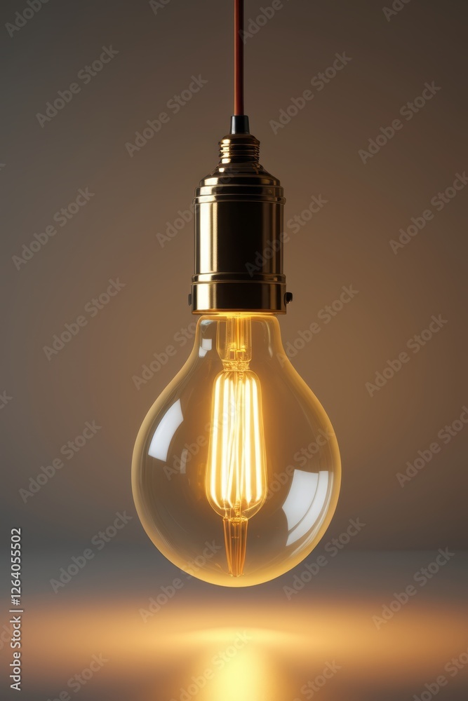 there is a light bulb that is hanging from a ceiling there is a light bulb that is hanging from a ceiling