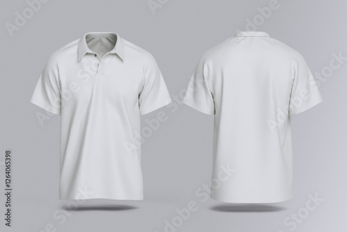 polo tshirt blank