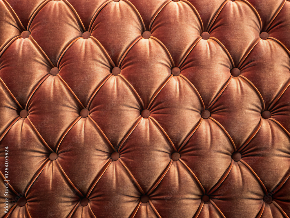 Fototapeta premium brown leather upholstery