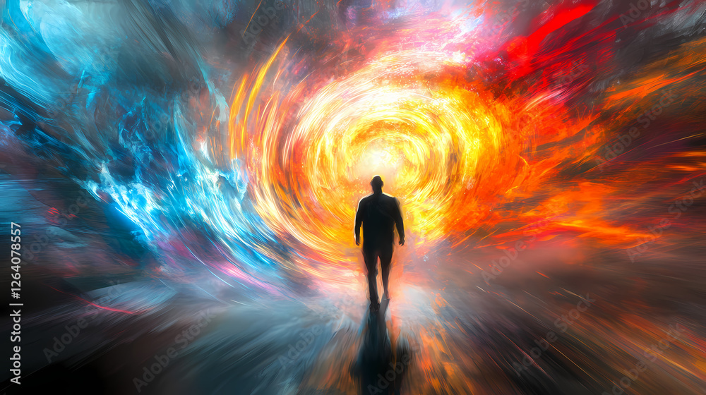 Symbol of the temporal anomaly, ancient artifact emitting glowing energy, disrupting reality, realistic painting, silhouette lighting, motion blurry effect. Warped Reality Paintings. Illustration Symbol of the temporal anomaly, ancient artifact emitting glowing energy, disrupting reality, realistic painting, silhouette lighting, motion blurry effect. Warped Reality Paintings. Illustration