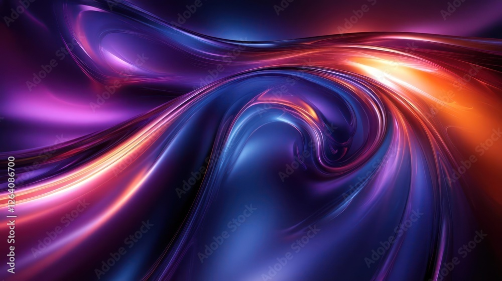 Abstract Colorful Swirling Art Abstract Colorful Swirling Art