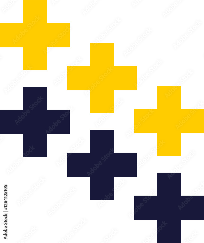 Geometric Memphis Design Element Set Geometric Memphis Design Element Set