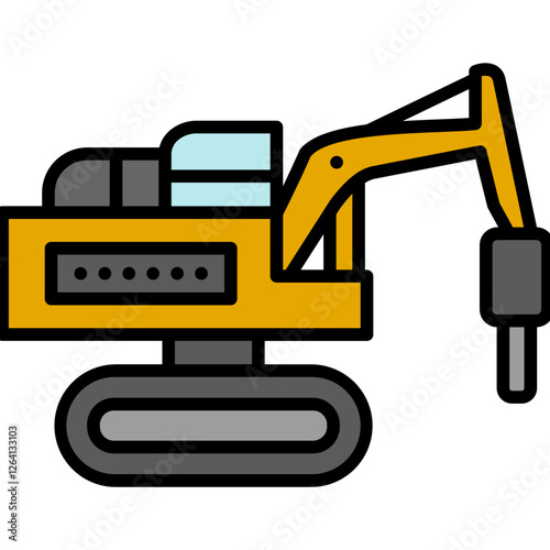 Rock Breaker Icon