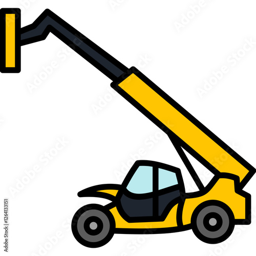 Telehandler Icon