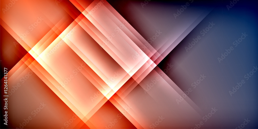 Obraz premium Corporate background, shadow line wave geometric design. Vector Illustration For Wallpaper, Banner, Background, Card, Book Illustration, landing page