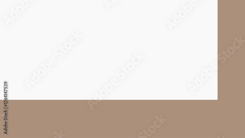 Brown rectangle frame HD wallpaper vector