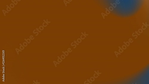 Abstract Brown And Blue Gradient Blend Background