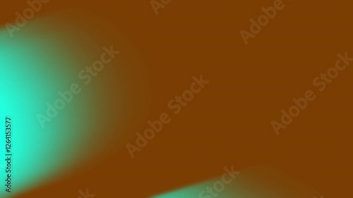 Abstract Brown and Teal Gradient Background