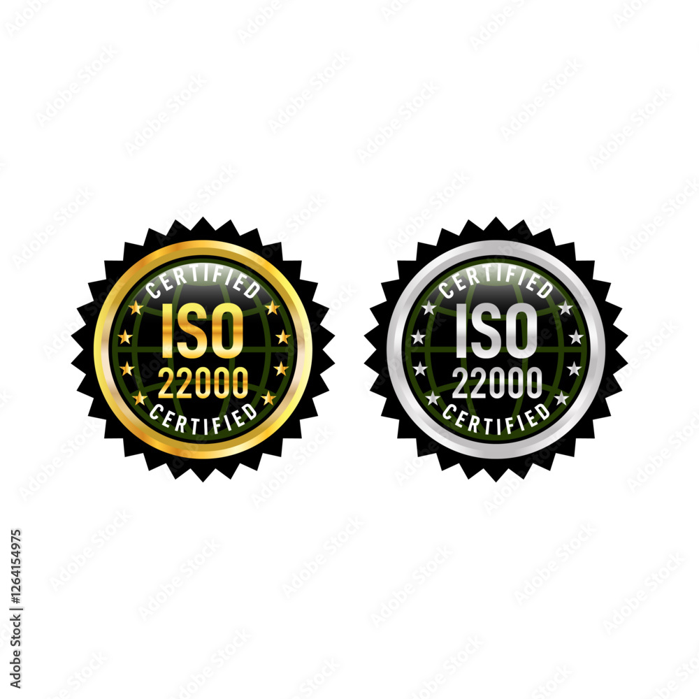 Certified Company Certificate ISO 9001:2015 Blue vector, Quality Certificate, iso mark certification Certified Company Certificate ISO 9001:2015 Blue vector, Quality Certificate, iso mark certification