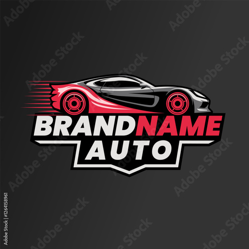 A modern and eye catching logo for Car Auto.