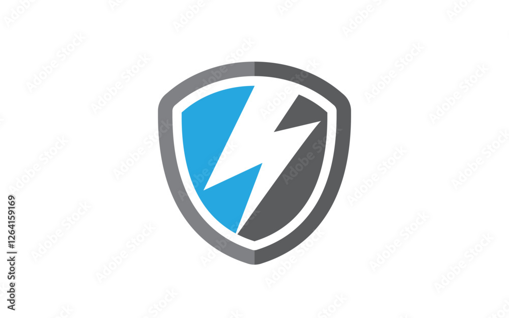 Shield save vector illustration design template Shield save vector illustration design template
