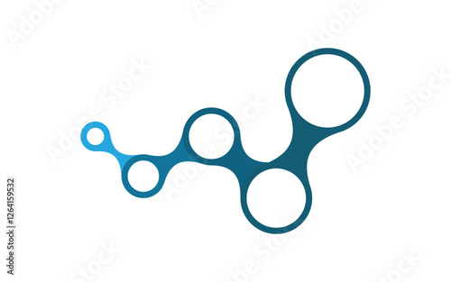 Meta Ball Medical icon vector design template