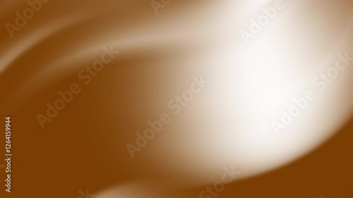 Abstract Brown and White Gradient Swirl Background Design